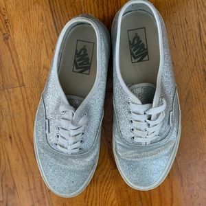 Sparkly Vans